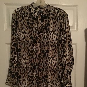 Long sleeve blouse